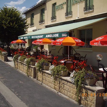 Hotel Restaurant Anglade Le Nayrac Exterior foto